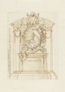 Progetto per un monumento da Corrado Giaquinto